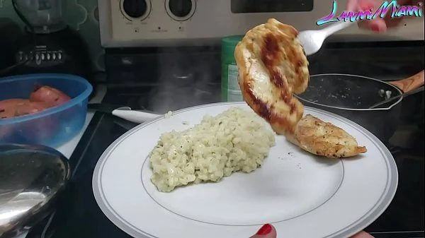 Husband Fuck His Wife While Cooking