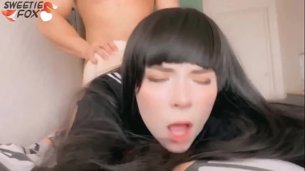 Japanese Student Deep Sucking Dick and had Cowgirl Sex