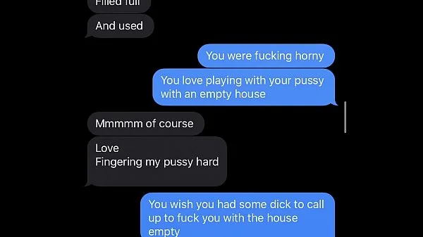 Cheating Wife Sexting