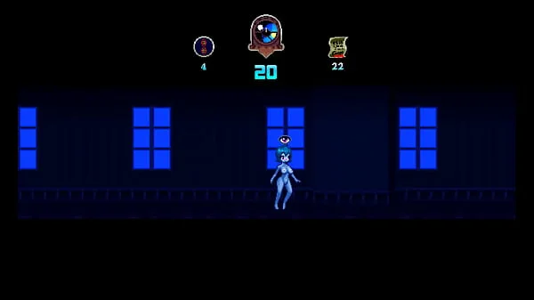 Haunted Hump House [PornPlay Halloween Hentai game] Ep.1 Ghost chasing for cum futa monster girl