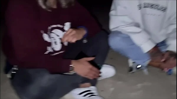 Martina goes to abandoned house to play the OUIJA and she ends with a cock in her mouth