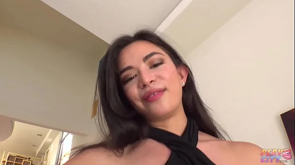 Scarlett Alexis Has Perfect Natural Tits Waiting For A Cock