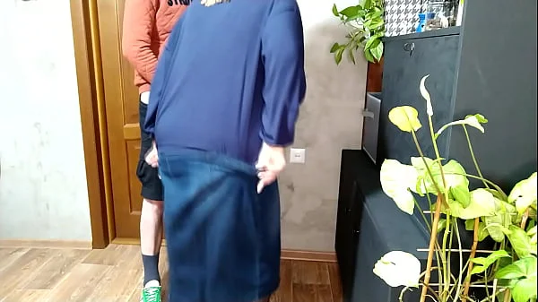 Insatiable mother-in-law demands that I fuck her doggy style