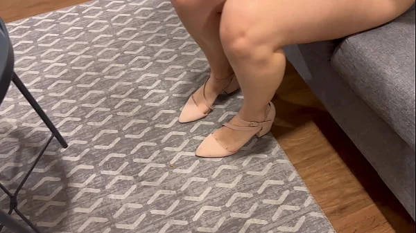 My assistant does whatever it takes to get me to give her a raise!