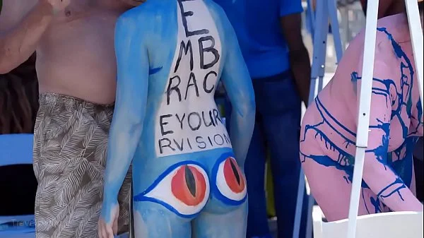 New York Body Paint Day 2019