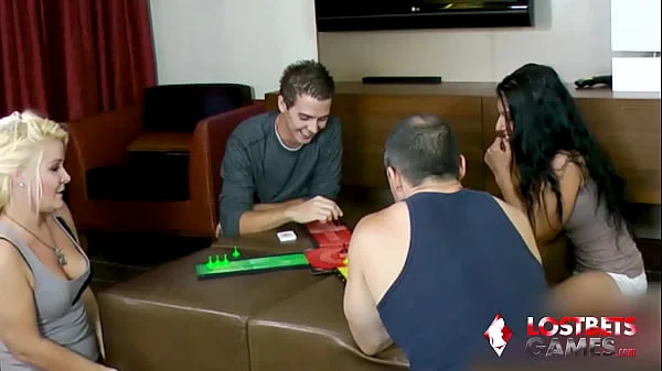 Whitney, AJ, Alexis, and Tony Unleash their Sexual Tensions After the Game
