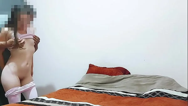 dirty old man seduces teen girl with money the old pig offers him money and the silly girl falls into his clutcheshis parents talk to him on the cell phone in the middle of the fuck real homemade 18 yo