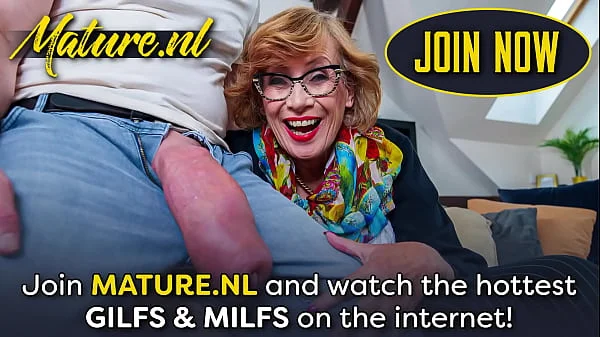 British Mature Lady Ellen Gets Fucked By Muscular Man Luke Hardy