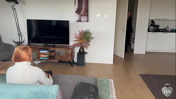 Caught doing naughty things. (Stepmommy role play)