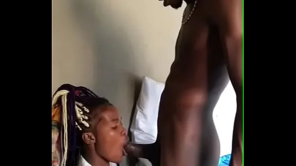 Room Services Ends Up With A Nasty Cumshot