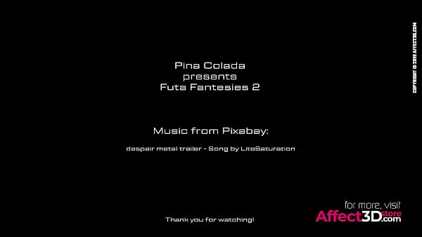 Futa Fantasy 2 - 3D Futanari Animation by Pina Colada