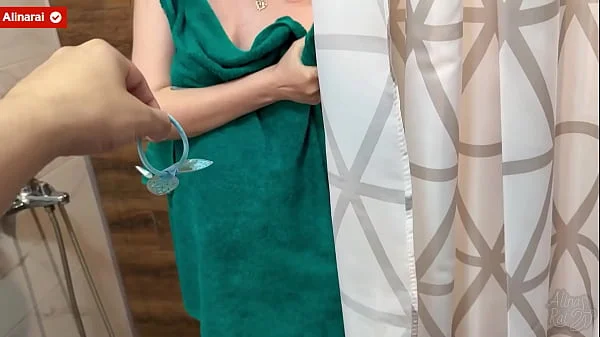 Stepson fucked his stepmom in a hotel room. Stepmom: - Oh my god!!!