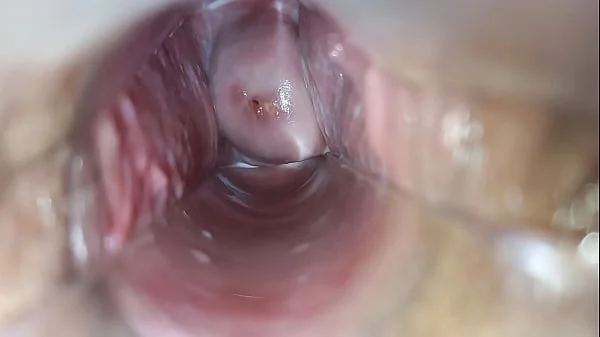 Pulsating orgasm inside vagina