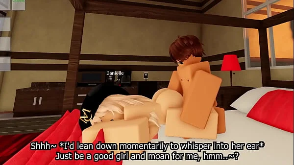 Unprotected Session with Danielle | Roblox RP