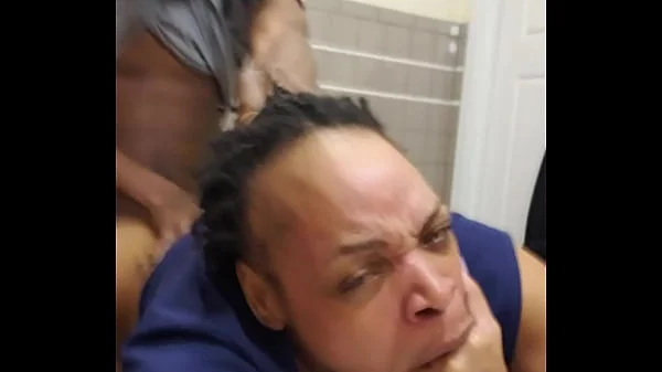 Bathroom quickie