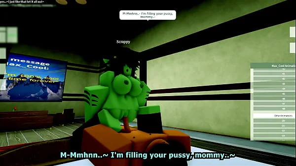A Hot Night with a Goblin Girl | Roblox RP