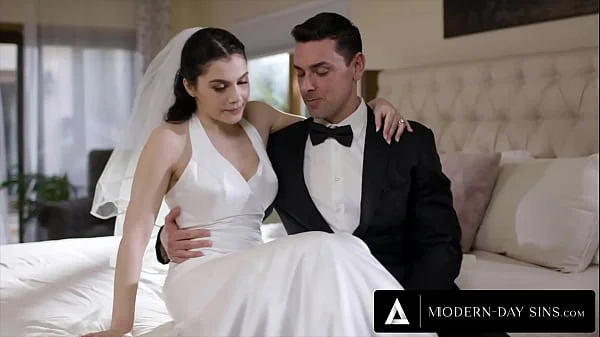 MODERN-DAY SINS - Groomsman ASSFUCKS Italian Bride Valentina Nappi On Wedding Day   REMOTE BUTT PLUG