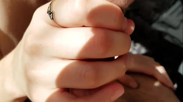 Gentle Dick Sucking With Cum In Mouth! POV!