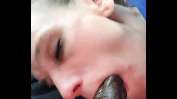 Street whore deepthroat swallow