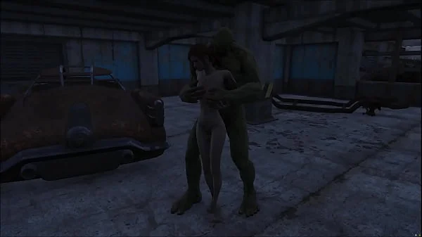 FO4 Good Fuck with Mutant