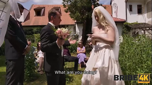BRIDE4K. Groom's No-Show, Bride's Wedding Woe