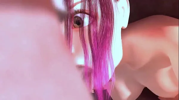 Beautiful student  in a sewer -Hentai 3d 16