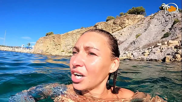 Owiaks go Wild! POV: Fucking in a cave on the Spanish coast