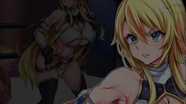 Undefeated Wrestler Trapped In The Ring, Submits To Her Challenger : The Motion Anime
