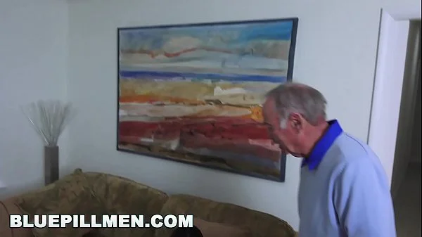 BLUE PILL MEN - Michelle Martinez Fucked By Geriatric Stud Who's Still Slinging Dick In His Old Age