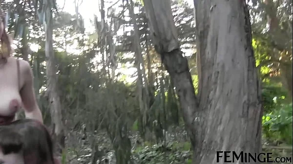 FEMINGE 4K - Hot Lesbians Are Having Outdoor Fun