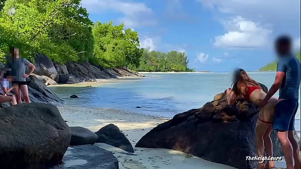 Public Beach Sex - Another Couple Watching Us