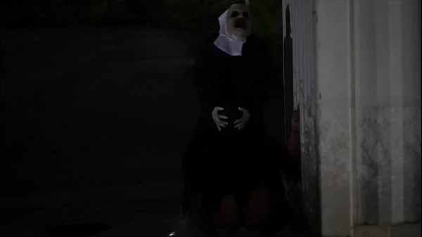 The Nun : Thirst For Pussy Starring Foreign Asia And Gibby The Clown As Sister Mary