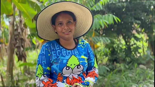 ENCUENTRO A CAMPESINA NOBLE Y LA PONGO A MAMAR A CAMBIO DE UN TELEFONO