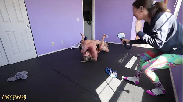 Jiu Jitsu lessons turn into DOMINANT SEX with coach Andy Savage