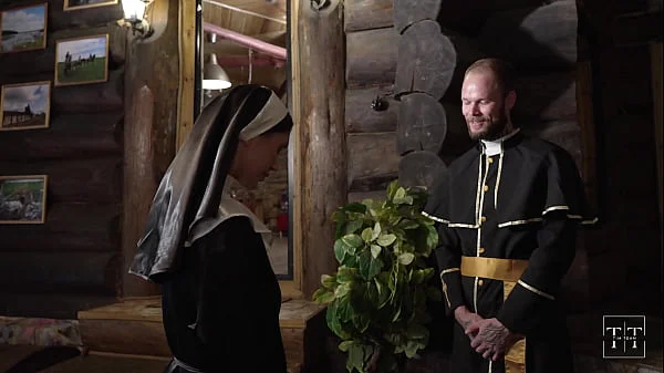 Vicious monastery Part 8. Priest, you're the only man of importance to me after God