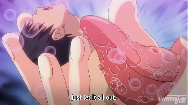 Giant MILF Maid gives you a Massage by Sucking your WHOLE Body - Hentai [Subtitled]
