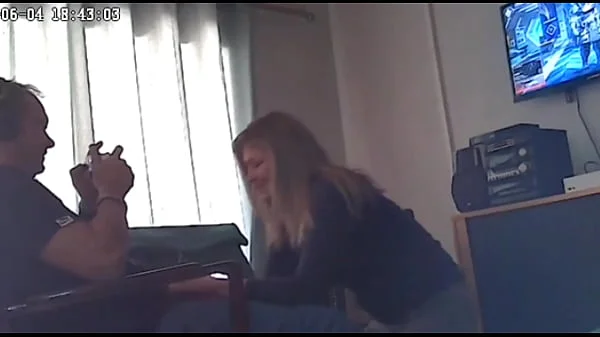 Spycam Caught my bf fucking my stepmom on