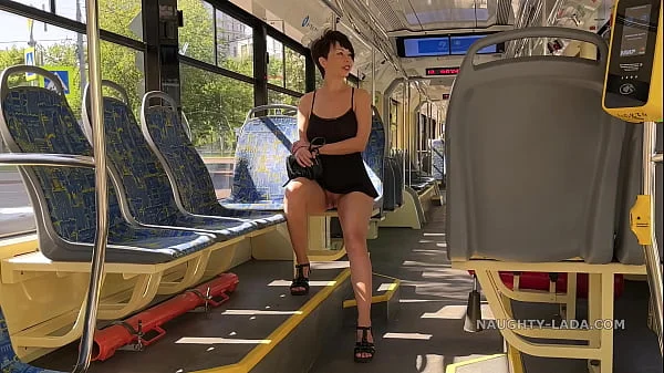 My extremely short transparent dress
