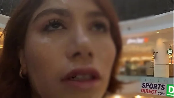 CUMWALK and WETTING in the SHOPPING MALL