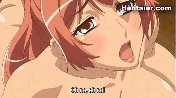 Randomly Shoving my dick on my stepmom - Hentai