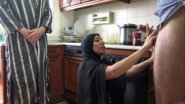 Cuckold Husband Watches His Arab Wife Having Sex With A Big Dick