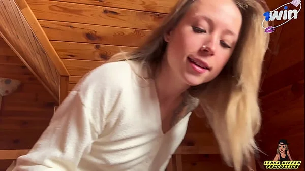 Amateur Sex With Double Cumshot and Creampie. Russian Homemade POV