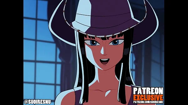 Nico Robin Fudendo com o Crocodile. (One Piece Hentai)