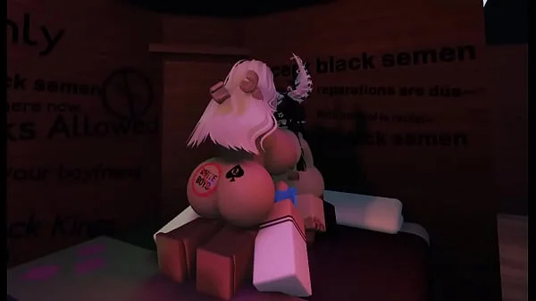 I had a hot threesome with my bitches (roblox futa)