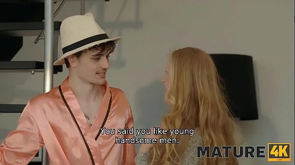 MATURE4K. Cockblock for a Mature