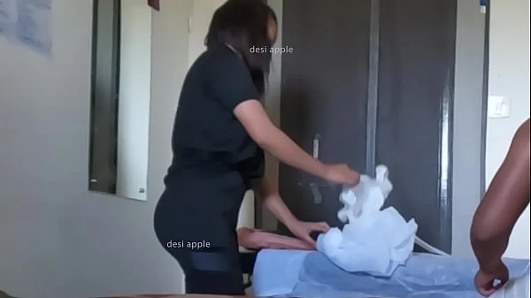 Happy ending massage last cumming part