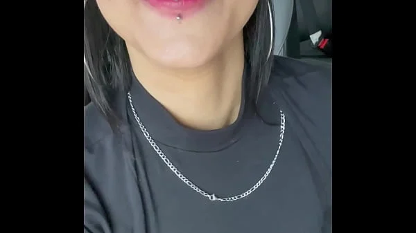 Uber driver lets me give him a delicious blowjob