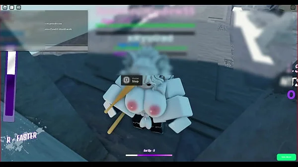 I fucked a white cat girl, I filled her with milk ~
