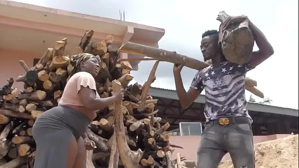wood pile