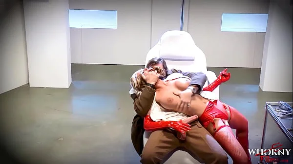 WHORNYFILMS Kinky Porn Parody Orgy With Super Hot Babes In Latex